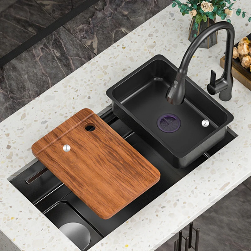 Single Bowl Kitchen Sinks Kitchen Sink Undermount High-end Handmade for Kitchen Sink, Bar Sink or Outdoor Sink