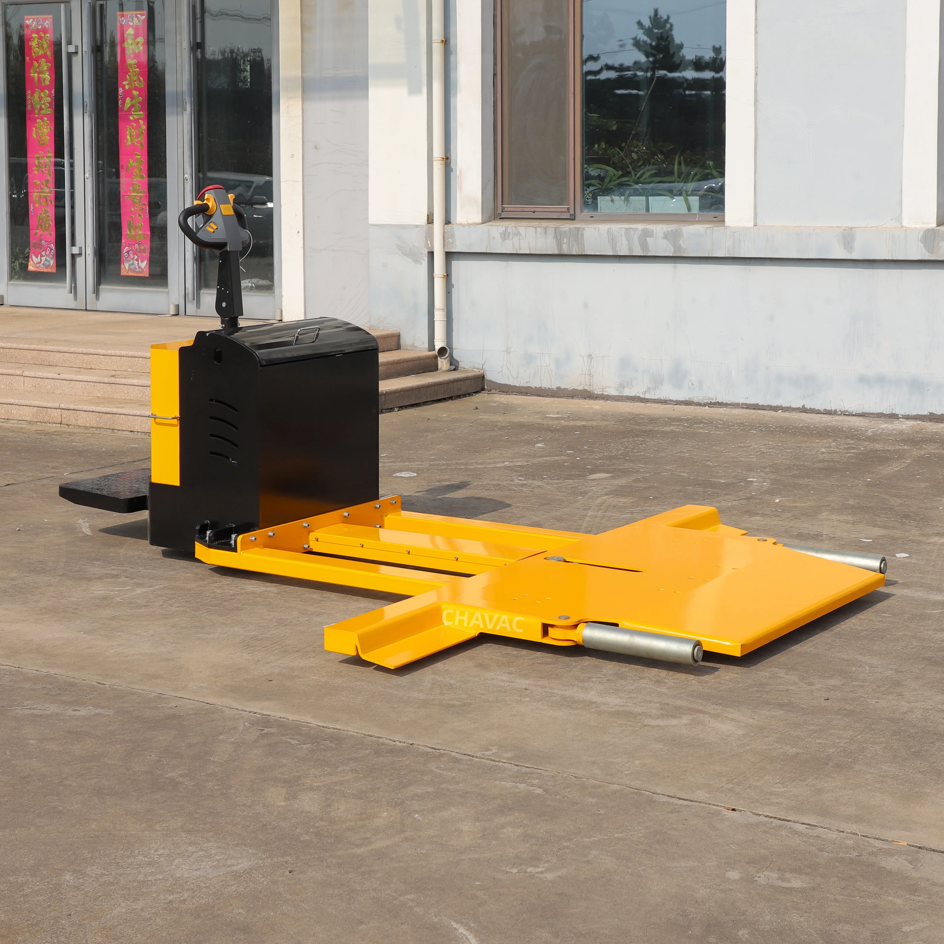 2500kg 3500kg Car Mover Vehicle Puller for Car Repair Shop