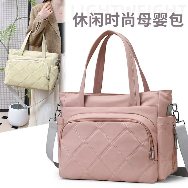 Stylish Vintage Leather Diaper Bag Women Crossbody Purse Handbag Large Capacity Shopping Party Best Show