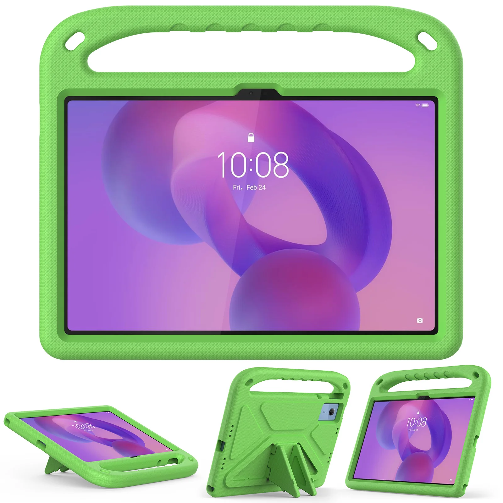 Etui dla dzieci na Lenovo Tab Idea 11 TB336ZU TB336FU z pianki EVA, uchwyt, podstawka, odporne na wstrząsy, do Xiaoxin Pad 11 2025 11 cali TB335FC — zdjęcie produktu 2