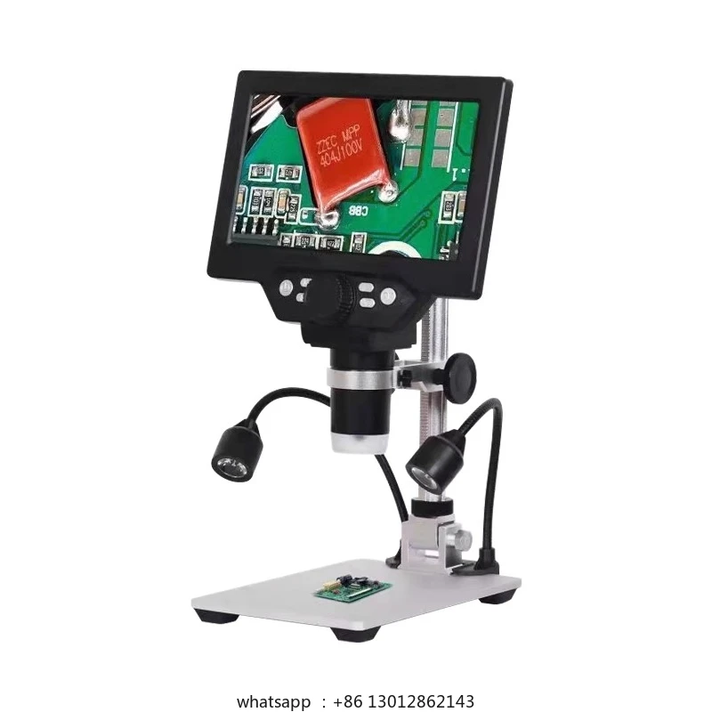 

12-миллионный цифровой микроскоп высокой четкости с экраном