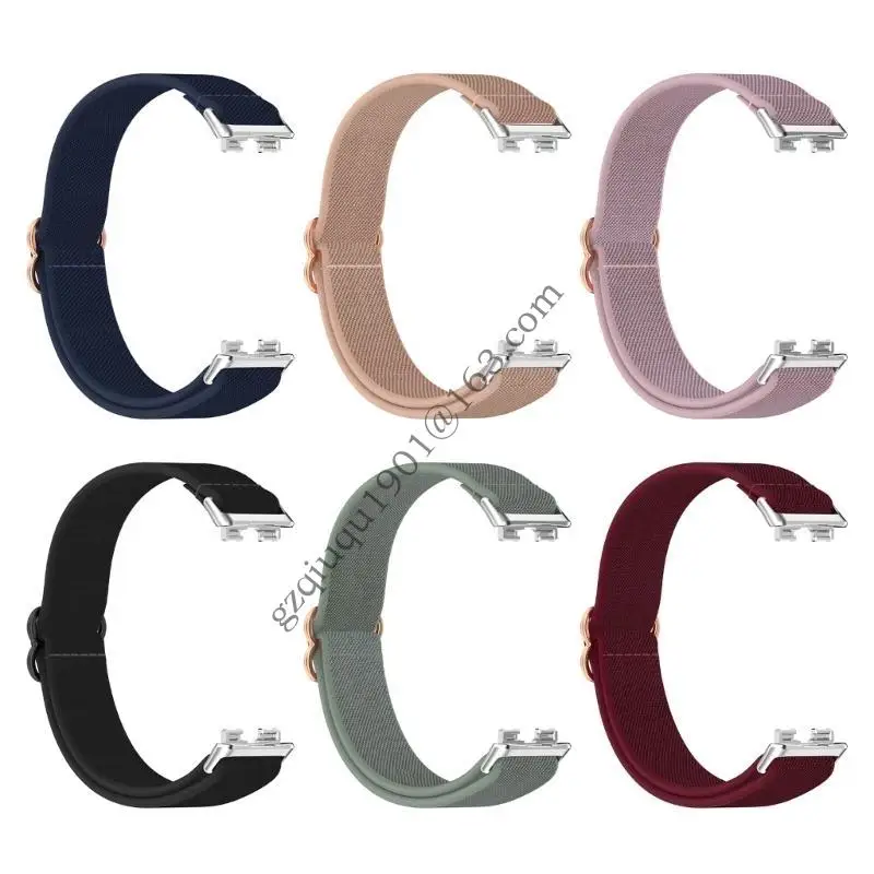 Banda vigilância nylon para banda 8/9/10 Pulseiras Use relógio resistente a cinto colada 066a