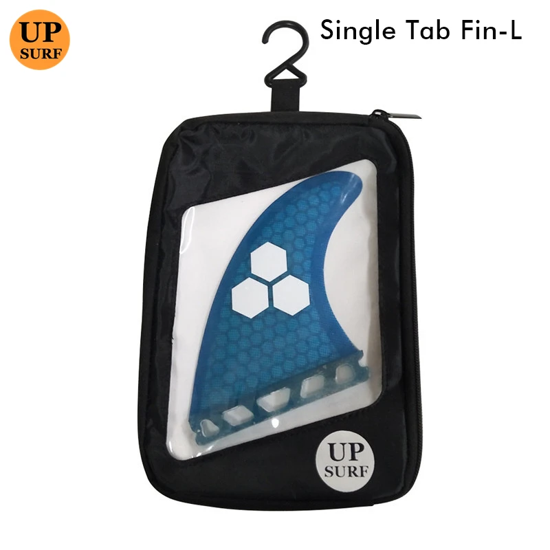 Surfboard Fin UPSURF FUTURE Fins G7 Large Single Tabs Blue Color Honeycomb In Surfing Board 3pcs per set Prancha de Surf