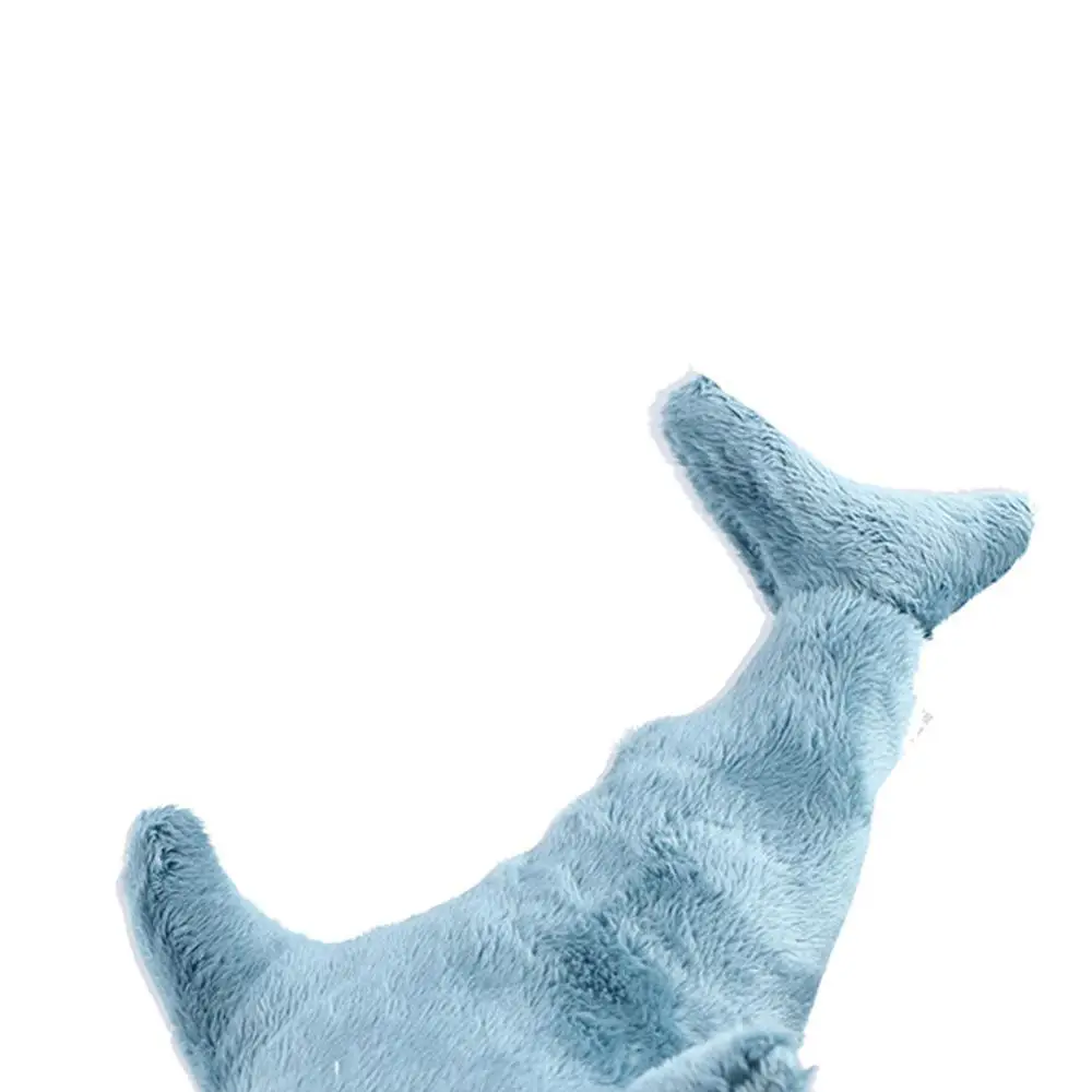 Oreiller de lecture en peluche, cadeau de noël, animaux en peluche, cadeaux d'anniversaire, requin géant, requin en peluche