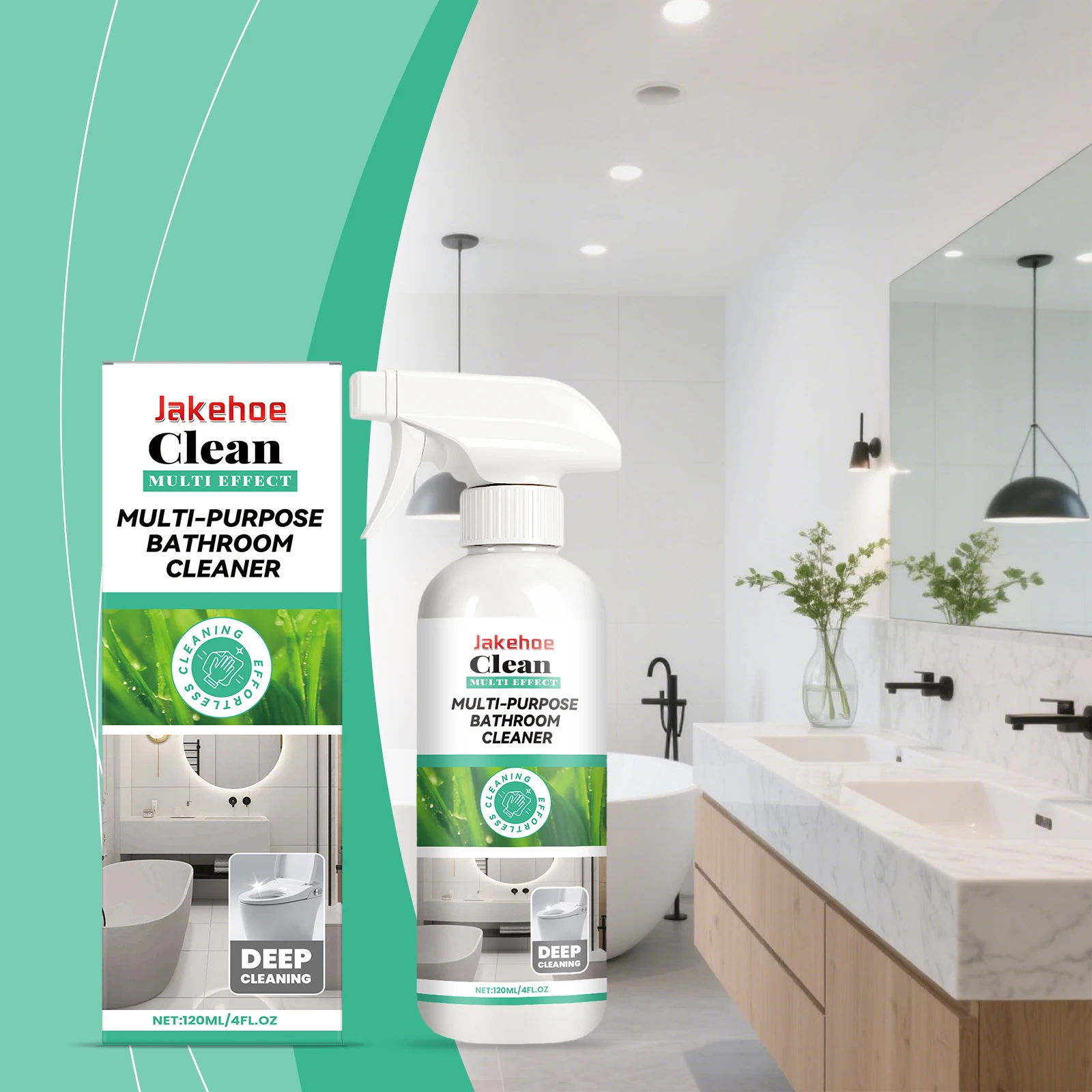 

Bathroom Foam Cleaning Spray Effectively Dissolving Stubborn Stain Restore Tile Glass Shines Gentle Formula Daily Shower Cleaner
