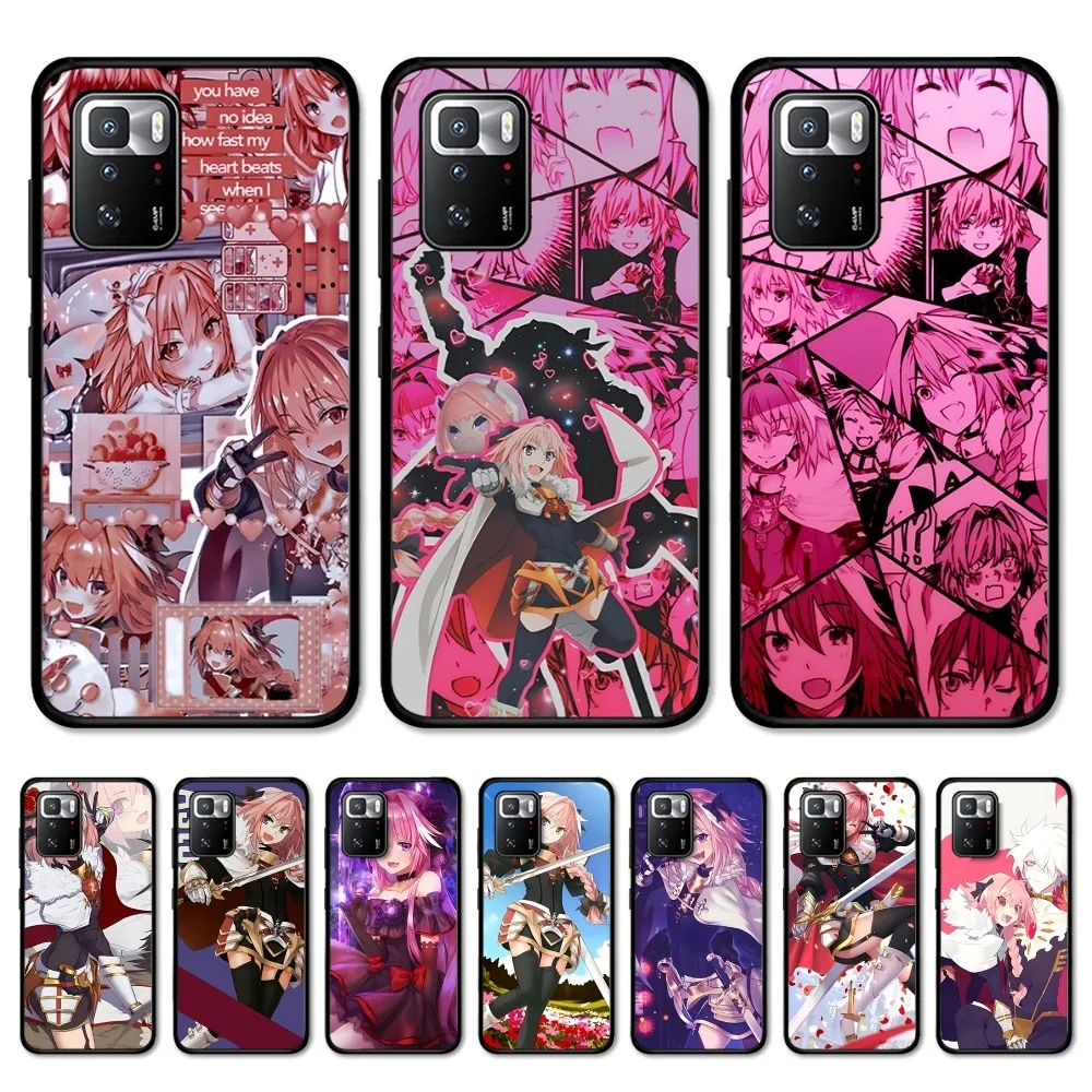 

Astolfo anime girl Phone Case For Redmi Note 4 X 5 A 6 7 8 Pro T 9 Pro 9S 10 Pro 11 Pro 11S 11Epro PocoM3pro