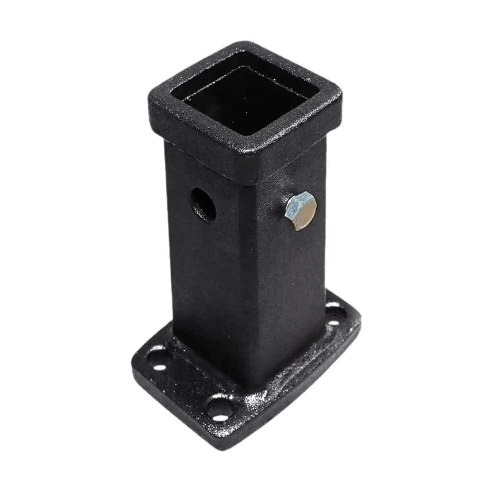 

Trailer Hitch Adapter Towing Gadgets Heavy Duty Easy Installation Connection Sleeve for Trailer Motorcycle Boat Trucks Auto