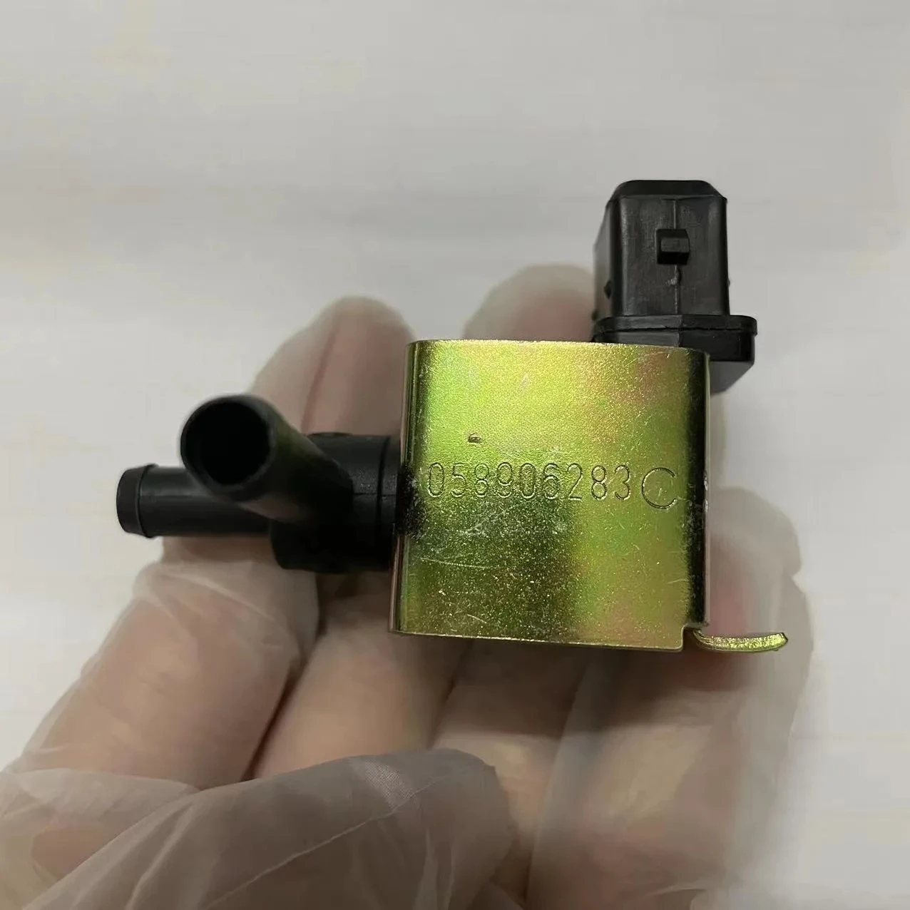 1pc OEM Genuine N75 Turbo Boost Control Valve Solenoid For-Pas-sat 1.8T 058 906 283 C 058906283C 058-906-283-C