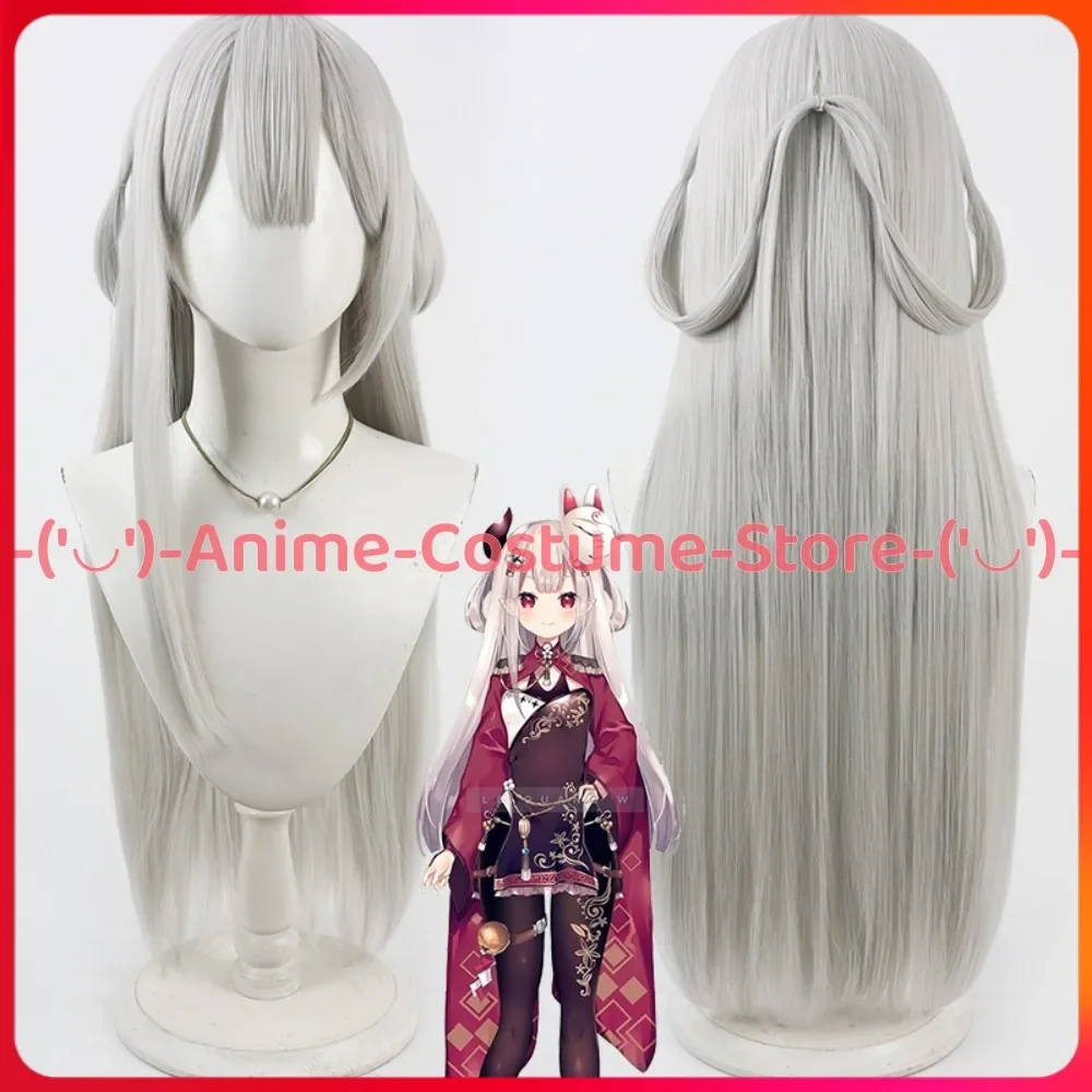 

NIJISANJI VTuber Narohana Косплей Парик Аниме Персонаж Парики Хэллоуин Карнавальный костюм для вечеринки Опора Термостойкие синтетические волосы
