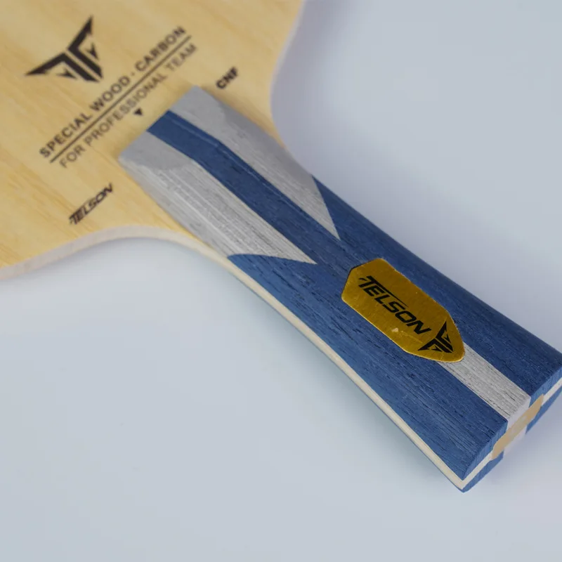 LOKI ستينغر CNF نوع الإجراس مضرب Tafeltennisblad Bodemplatt 5 Wood 2 Carbon Externe Bodemplatt Vezel Pingpong Racket