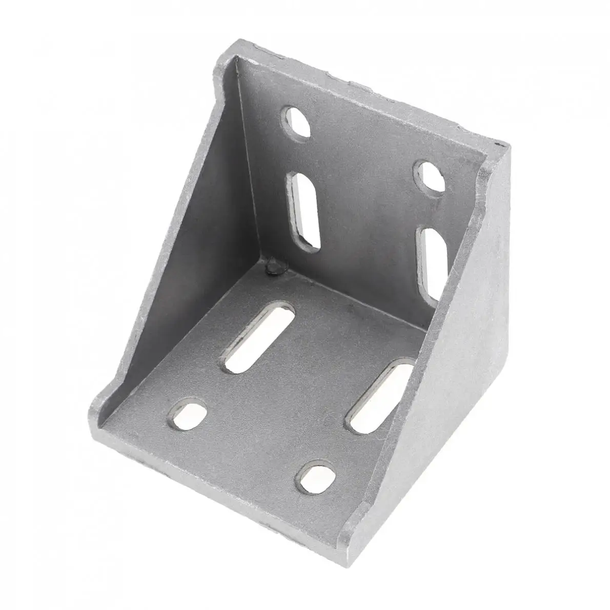 8080 Aluminum Corner L Shaped Right Angle Support Connector Extrusion Industrial Aluminum Profile