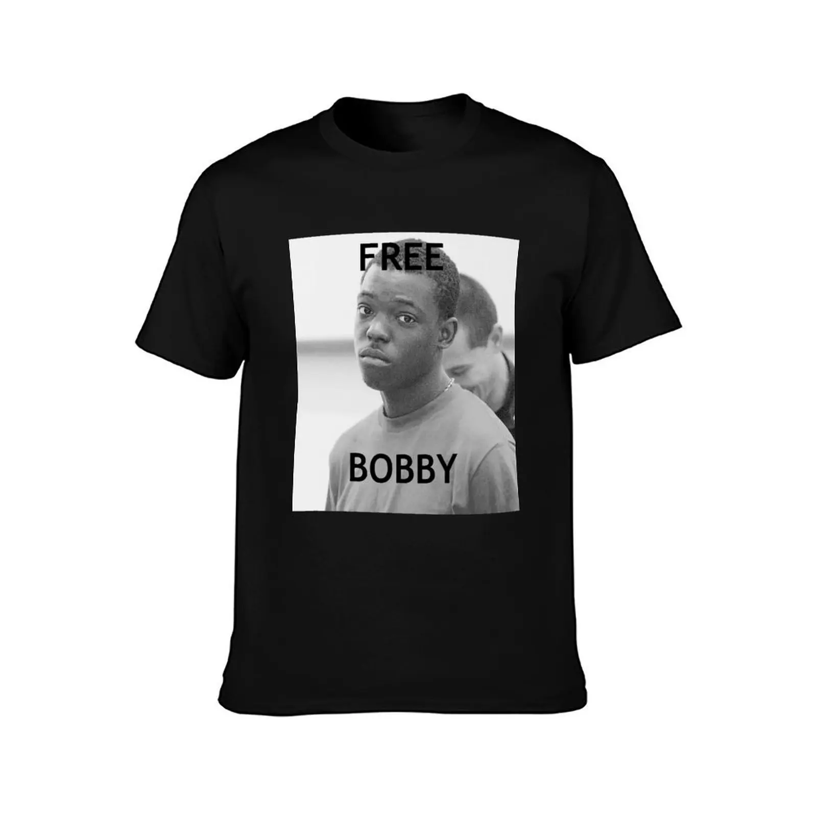 FREE BOBBY SHMURDA T-Shirt Christmas Theme Tee Top T-Shirt