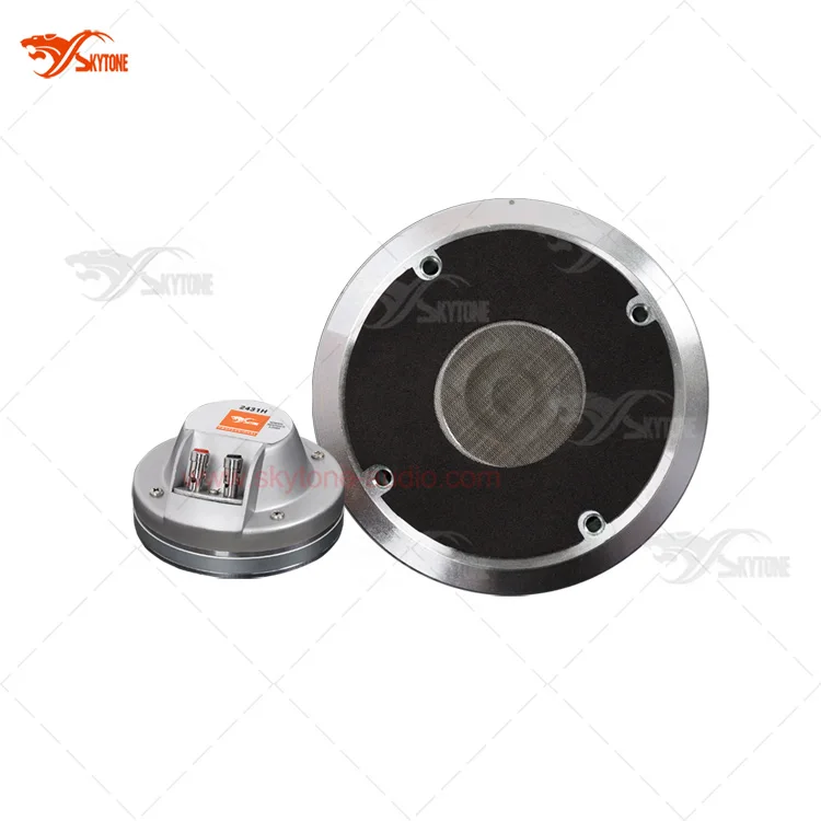 

One Piece 2431H 3 Inch Super Neodymium Horn High Performance Tweeter Titanium Diaphragm Speaker Driver