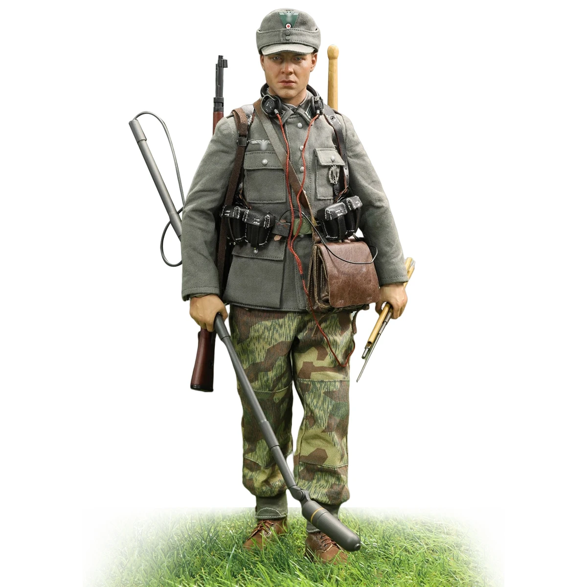 

HiPlay DID 1/6 D80180 WWII German Wehrmacht Mine Detector Private Jürgen Neumann Action Figures