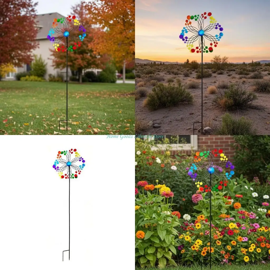 E74E Rainbow Spinne…