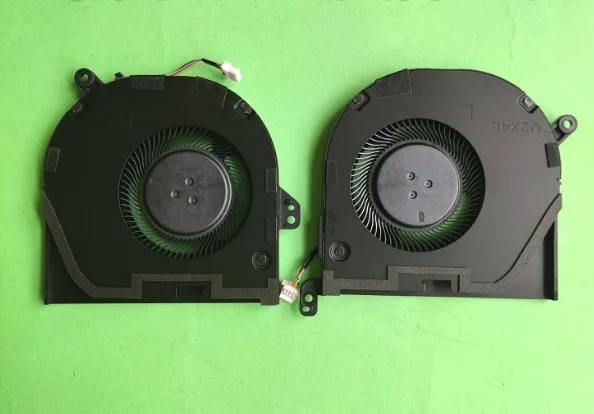 

Original Laptop CPU GPU Fan For DELL XPS 15 9500 0DJH35 009RK6 Notebook Cooling Fan