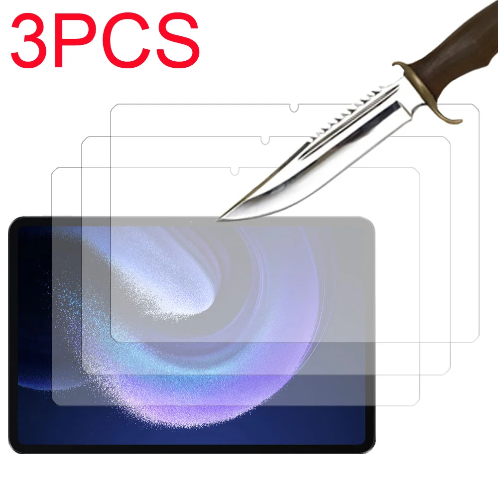 

3PCS Glass screen protector for Xiaomi mipad 1 2 3 4 plus 5 pro 11 12.4 pad 6 11''/Redmi pad 10.6 tablet protective film