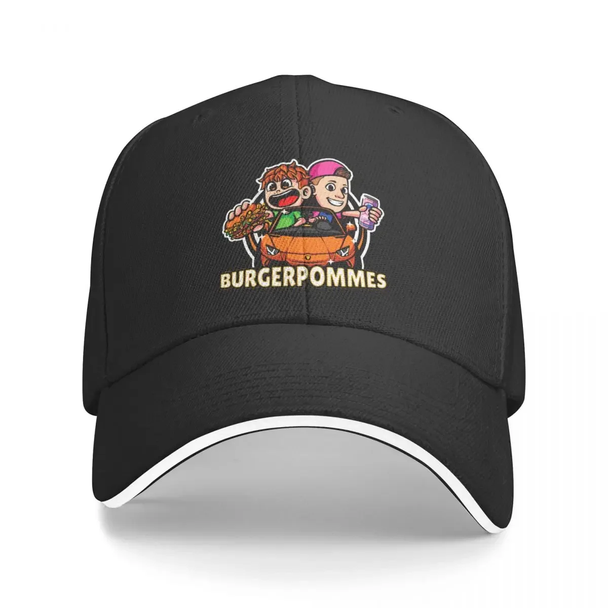 

Burgerpommes ICrimax Cartoon Merchandise Unisex Casquette 2024 New Songs Caps Hat Classic Formal Activities Snapback Hat