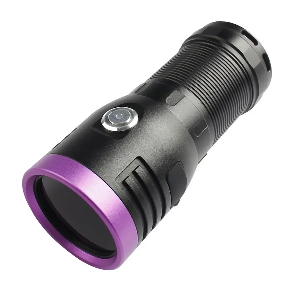 

120 Watt 365nm UV Black Light LED Flashlight USB Rechargeable Ultraviolet Blacklight Torch for Car Painting Detection/ 2025 hots