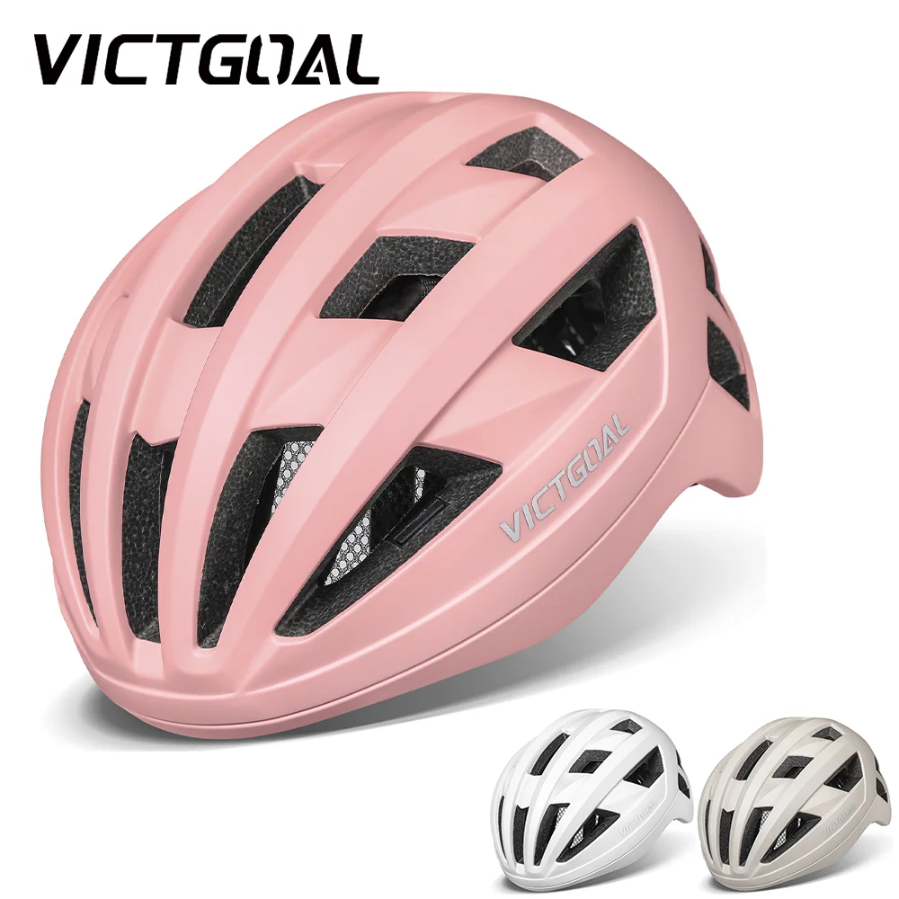 

VICTGOAL Road Bicycle Helmet for Men Women MTB E-Bike Safety Caps Lightweight Electric Scooter Protective Cycling Accessories