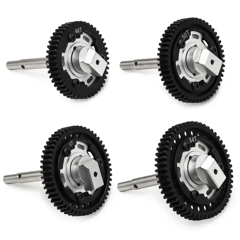 FOR 1/5 X-Maxx 8S Large X Xrt Enlarged Bearing Three-Point Support Aluminum Alloy Assembly Set