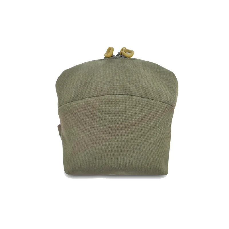 Tactical GP Pouch Airsoft EDC 6x5 Inch Zipper Sundries Molle Pouch Gear Outdoor Multi Functional Utility Storage Waist Bag