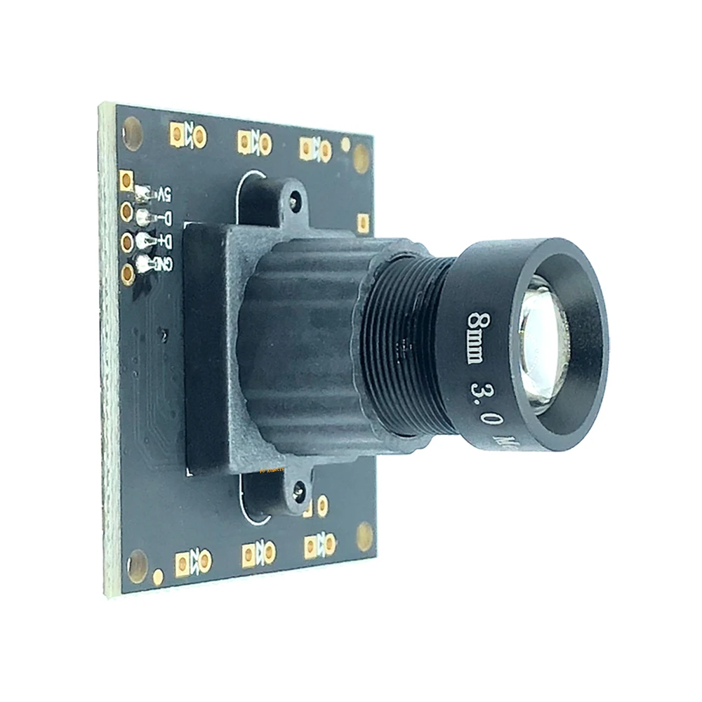 PU`Aimetis 2MP Surveillance cameras 720P HD 3MP 8mm Lens USB2.0 camera module