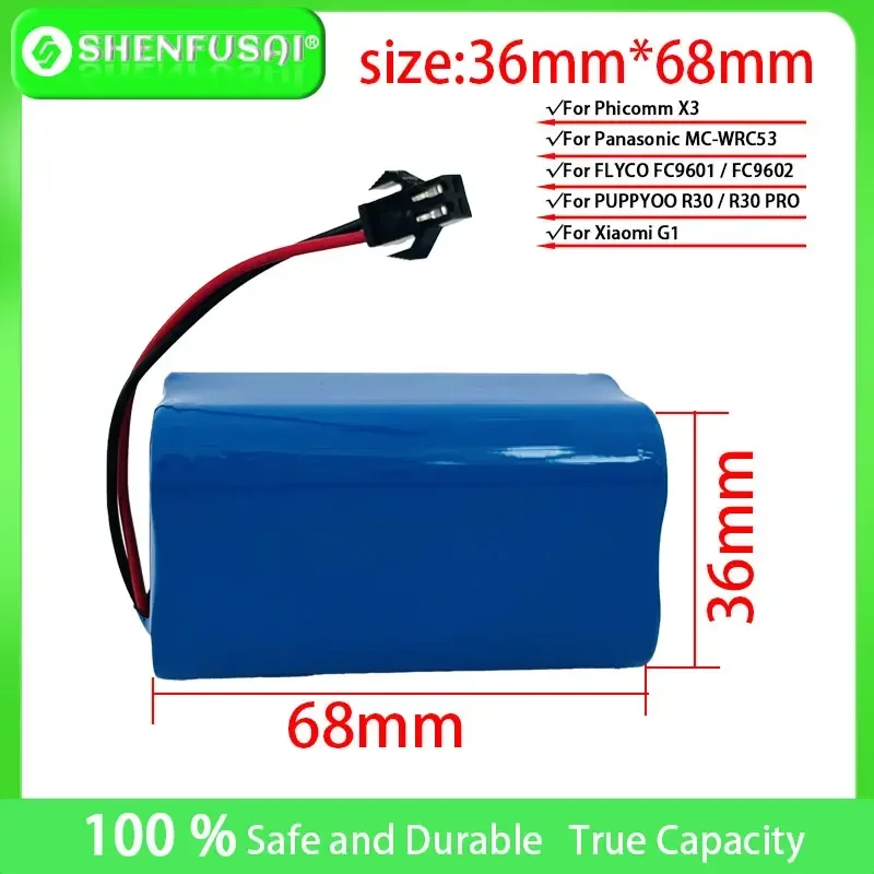 Original18650Upgrade 7,4 V 12800mah Lipo Batterie für T188 2011-5 T888 V007 H18 C18 Fernbedienung Angeln köder Boote Ersatzteile