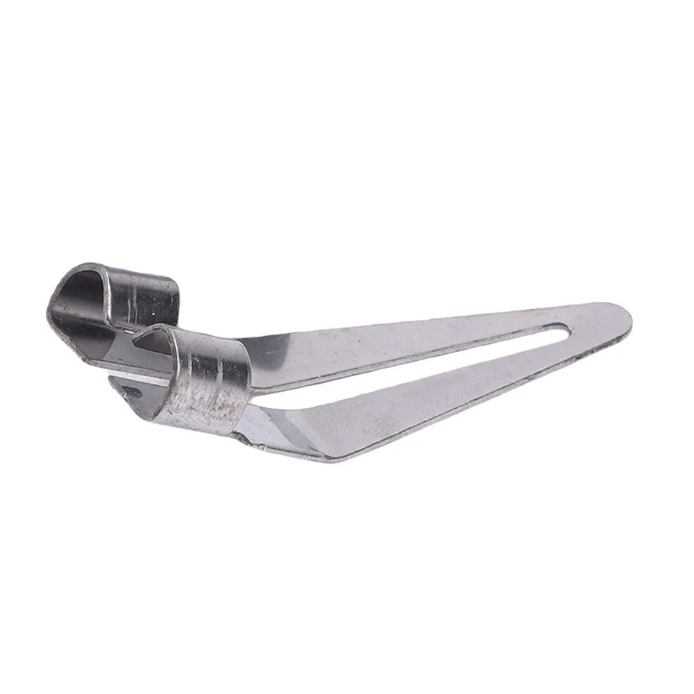 10PCS Adjustable Welder Soldering Iron Tip Stainless Steel Triangular Bend Welder Smoothing Tip Head Welding Tips Kit