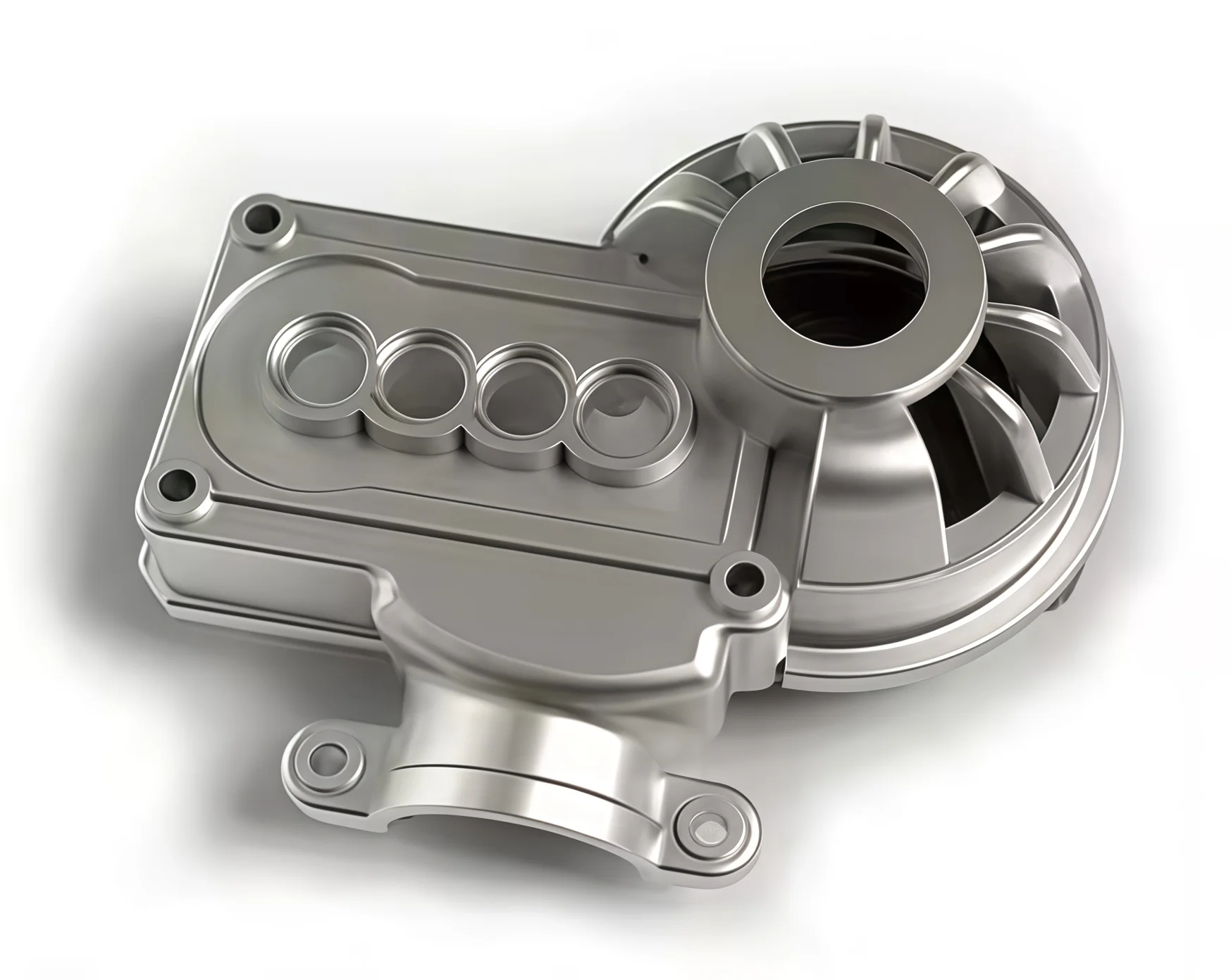 Premium Die-Cast Aluminum Housings High-Integrity New Energy Industrial Fluid Systems Casting Services OEM/ODM Certified