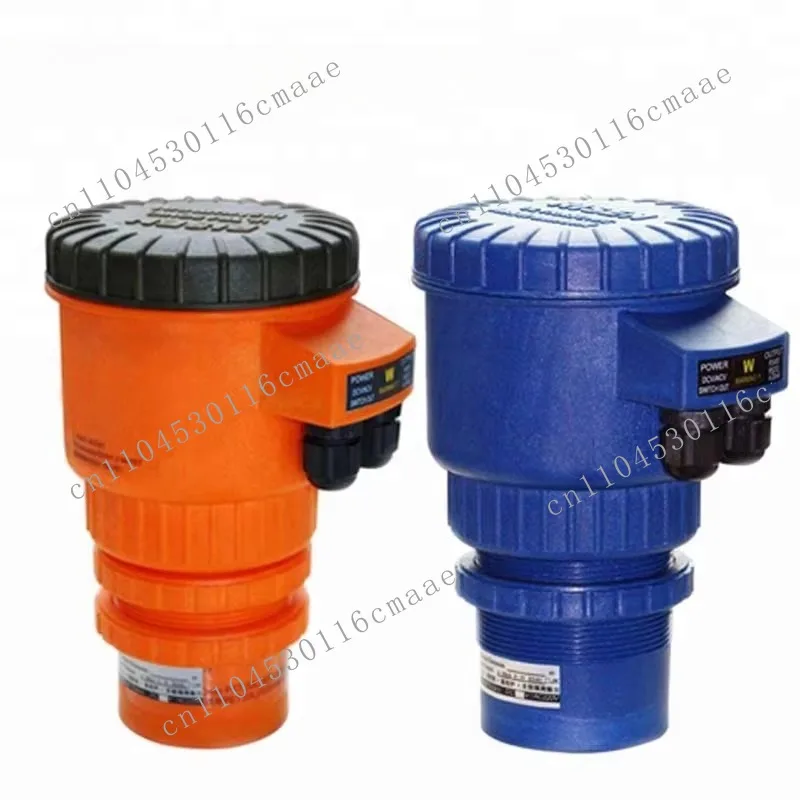 GUT800 ip67 Ultrasonic Level Sensor with Digital Display Usage Water Level Measurement 4~20mA