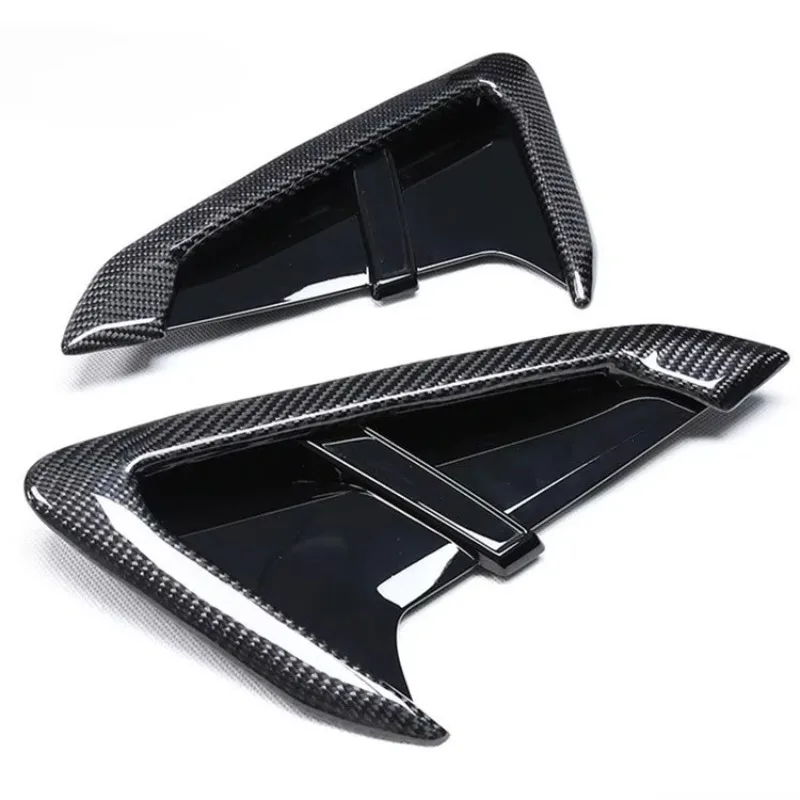 

Car Fender Suitable for BMWs New X3G01G08 to F97X3M X4 to X4M Carbon Fiber/glossy Black Fender air Vent Side Gills