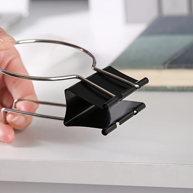 1pc Clamp-style cup holder - Easy to install, wall-mounted cup and desktop beverage organizer