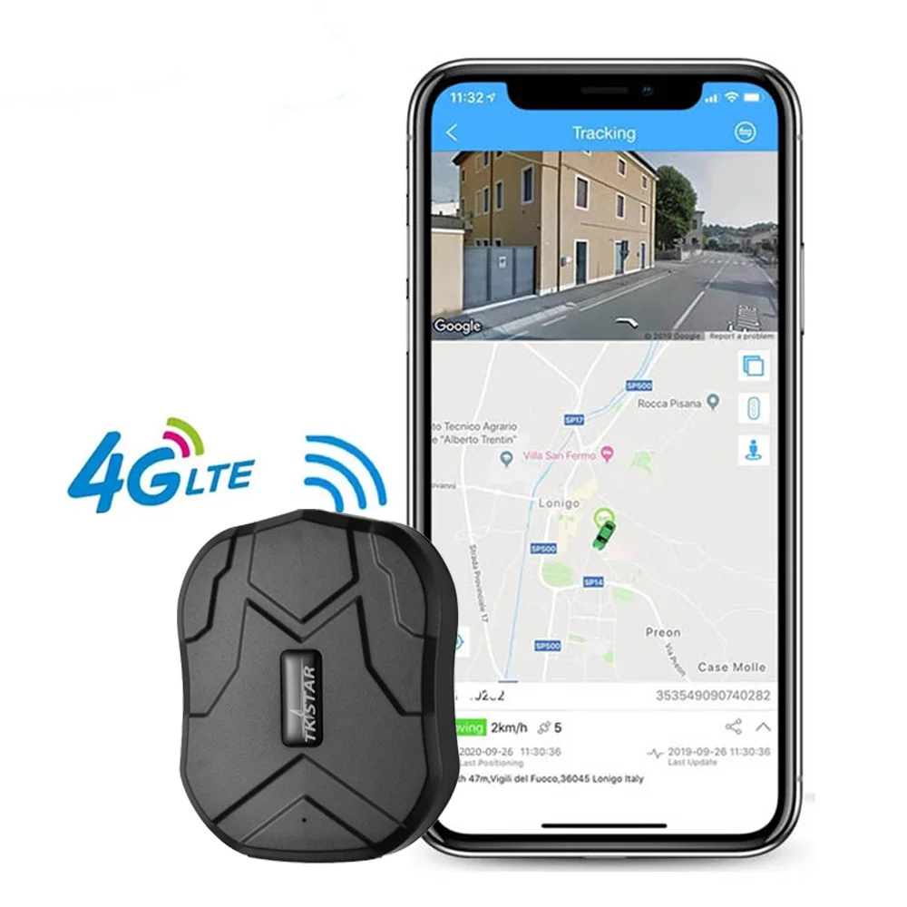 

4G GPS трекер для домашних животных GPS AGPS с двойным позиционированием монитор в реальном времени Бесплатное веб-приложение Автомобильный трекер для пожилых детей 5000 мАч 90 дней в режиме ожидания