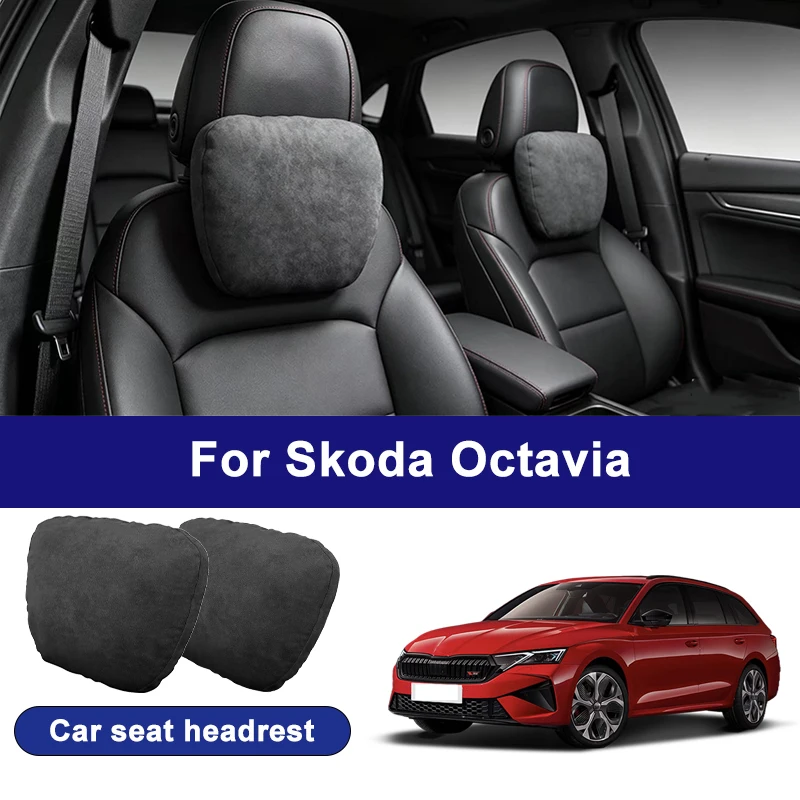 

For Skoda Octavia car headrests, soft universal adjustable car seat pillows, car neck pillow cushions, car accessories