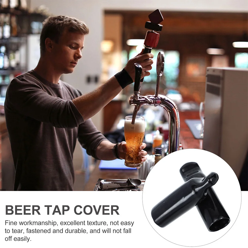 12 Pcs Faucet Rubber Cover Bar Supplies and Accessories Beer Tap Dust Stress Reliever Proof Cap Caps