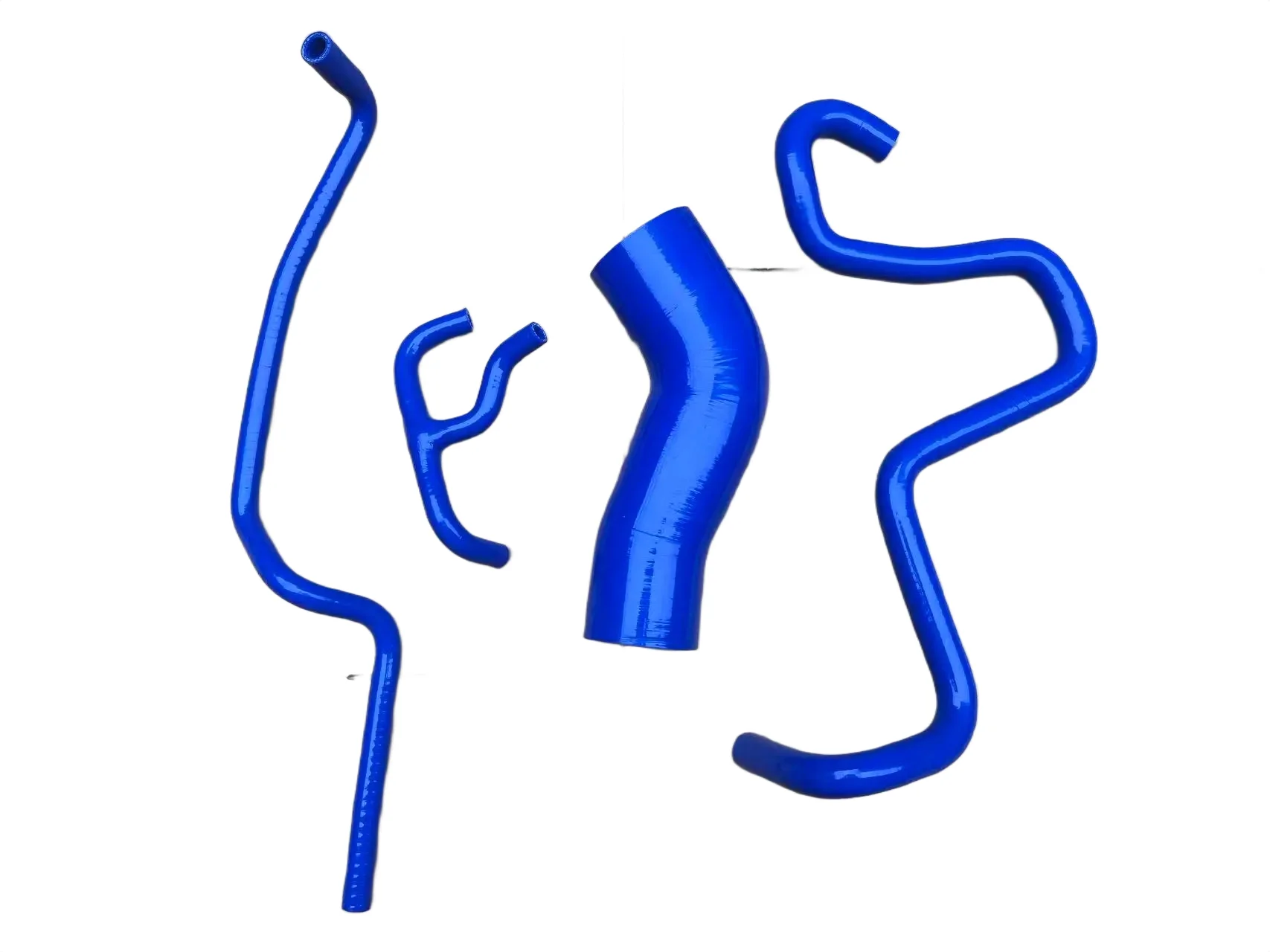 Silicone Air Intake Hose Duct For Ford Fiesta MK5 DX Zetec S Duratec EFI 100PS 1.6L 16V 1996 -2002