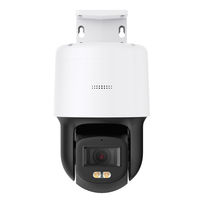 ANNKE OEM AP014 3K 5MP PoE IP Camera Smart Dual Light Two Way Audio Pan & Tilt PT Dome H.265 RTSP IP67 Network Camera