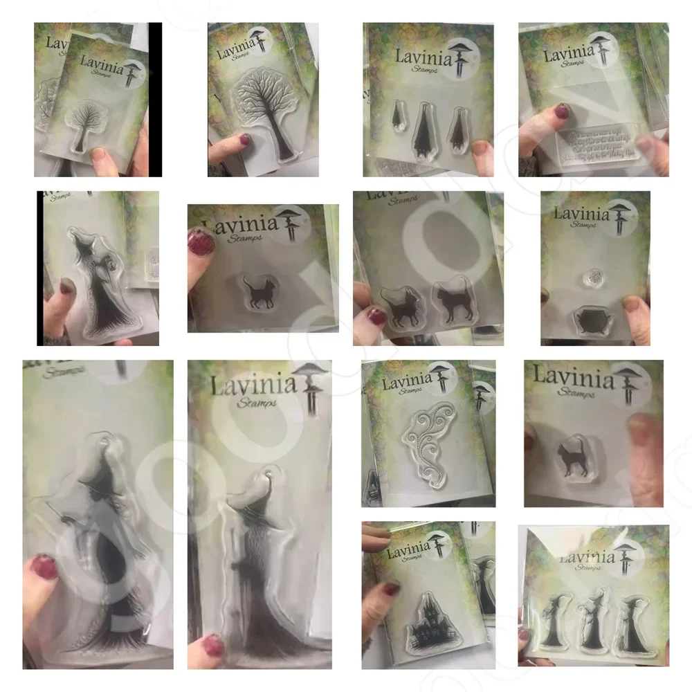 

Metal Cutting Stamps, Scrapbooking DIY Decorations, Craft Embossing, Handmade Holiday Greeting Cards, New Fantasy Witch Series
