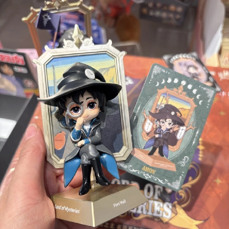 Herr der Geheimnisse Berühmte Gemälde Serie Blind Box Spielzeug Kawaii Anime Action Figur Überraschung Mystery Box Puppen Geburtstag Geschenk Spielzeug