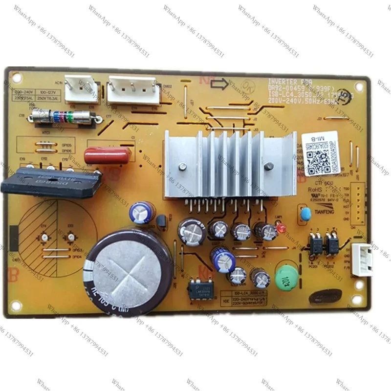 refrigerator computer board DA92-00459 inverter board DA41-00814A