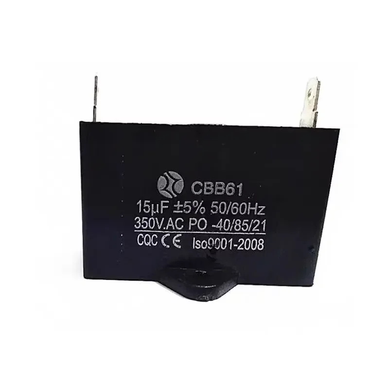 10UF 12UF 14UF15UF 16UF 24UF 350V CBB61 Motor Run Capacitor AVRAc 350VAC Generator conderser 12MFD 24MFD