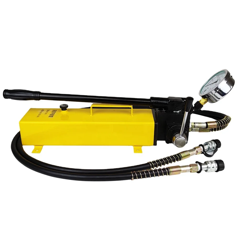 

CP-800S Hydraulic Pump Double Acting High Pressure Hydraulic Hand Pump