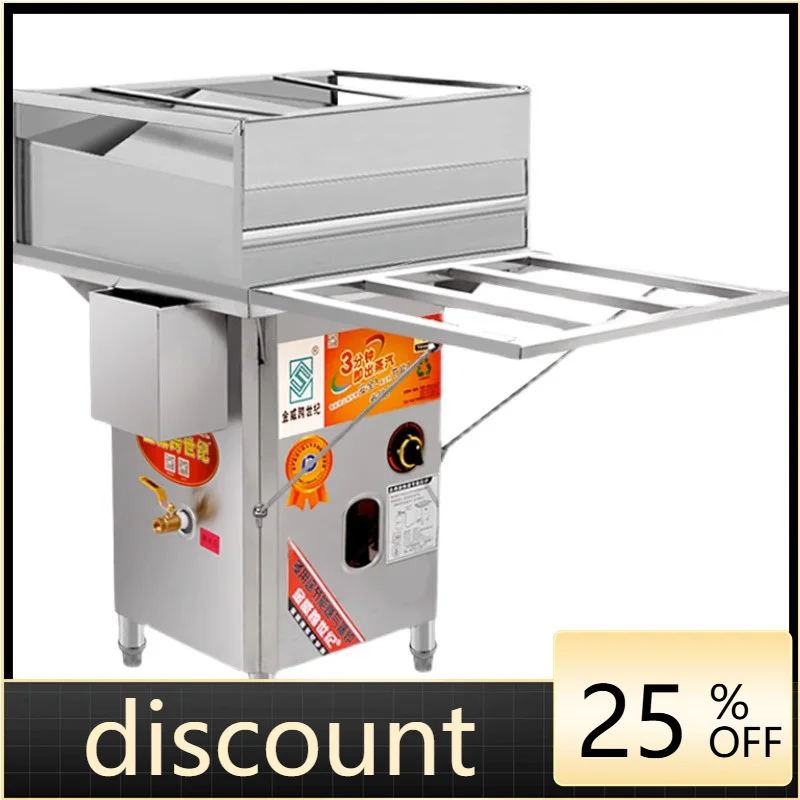 LMM commercial drawer type one pump one with door gas energy saving Guangdong steamer stall