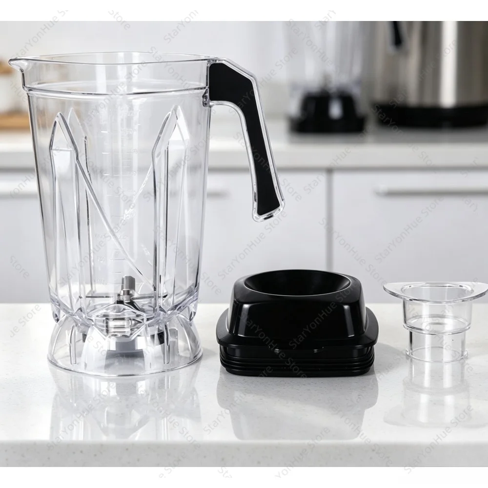 2.5L Blender Replacement Cup Fit DR825 CR836 Blender Mixer Jar Spare Maintenance Accessory Container