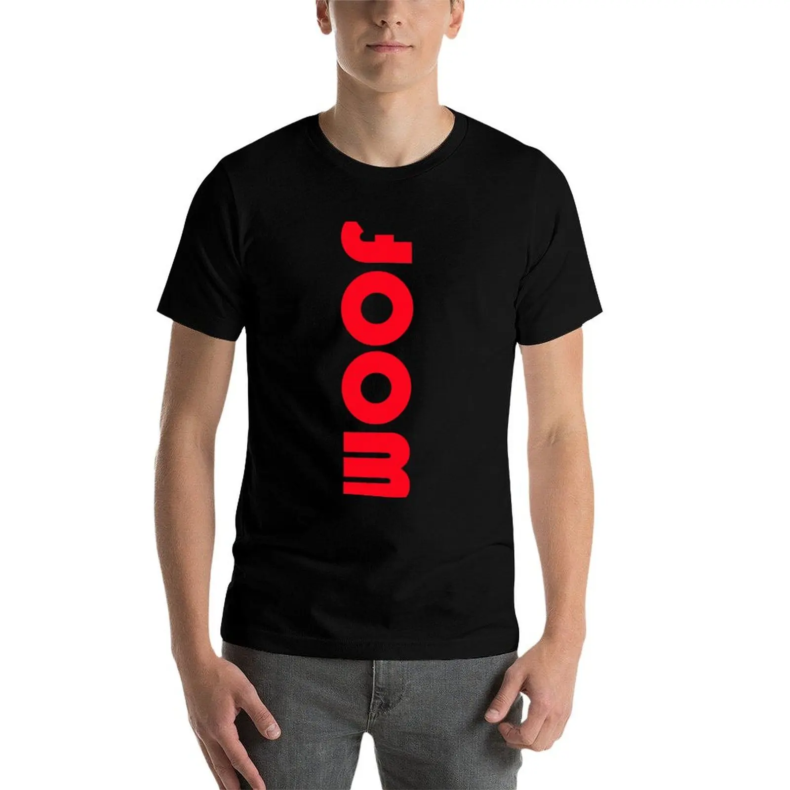 

woof red T-Shirt man t shirt heavy cotton anime t shirts for man t shirts for man pack white T-Shirt