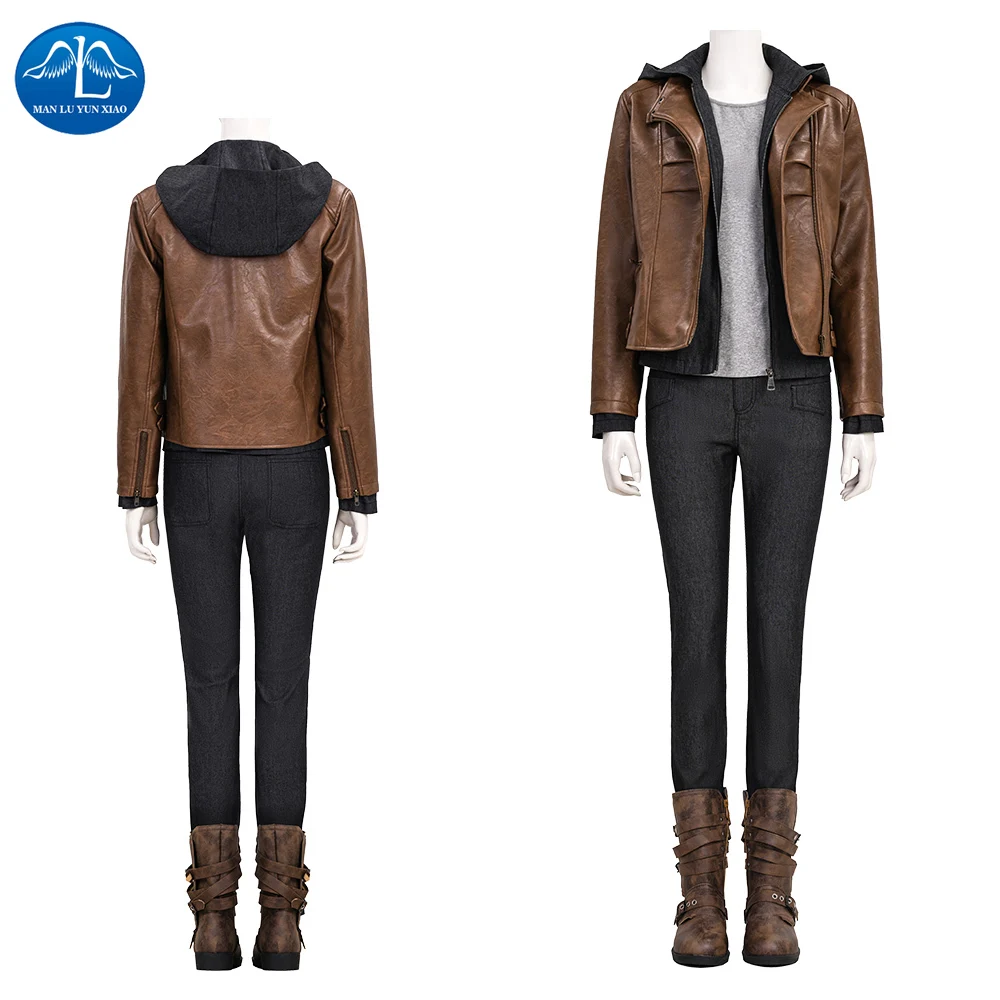 

Resident Evil 9 Requiem Grace Cosplay Costume Halloween Party Outfit