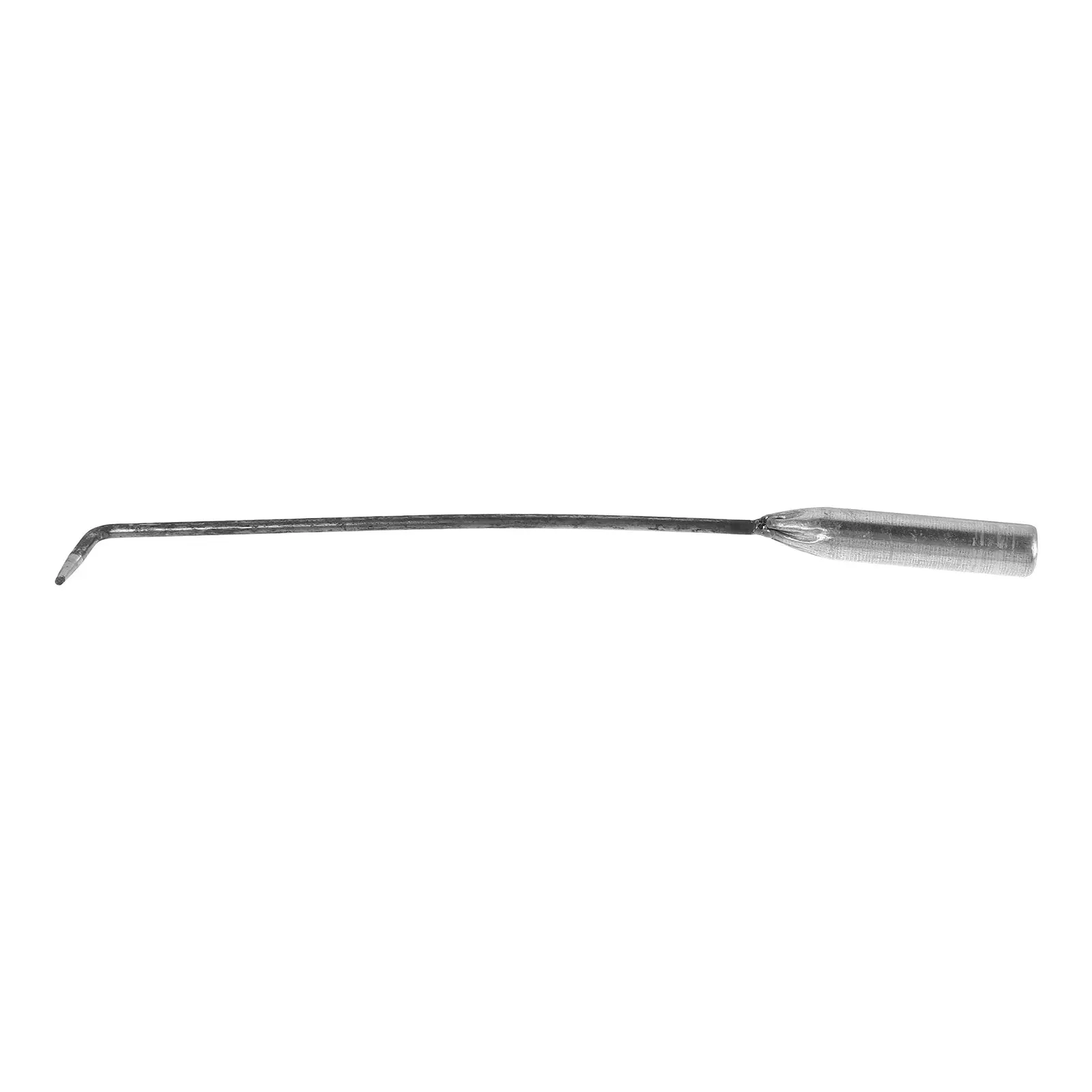 Fireplace Poker Handheld Iron Fire Hook for Indoor Outdoor Use Compact Space Saving Design Easy Clean Multifunctional Campfire