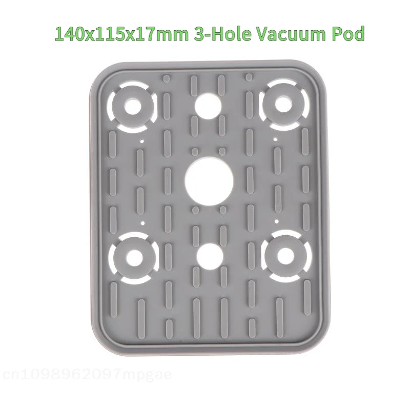 جراب سيليكون بديل لـ CNC |   تصميم بثلاث فتحات مقاس 140 × 115 مم، متوافق مع معظم شبكات المكنسة الكهربائية مقاس 4 × 4 بوصة [2025E]