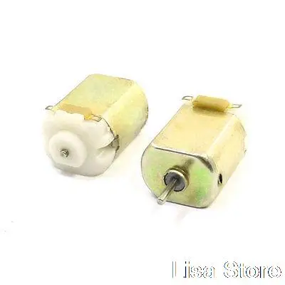 2pcs Replacement 40500R/Min 2mm Shaft DC 9V High Torque Mini Micro Motor